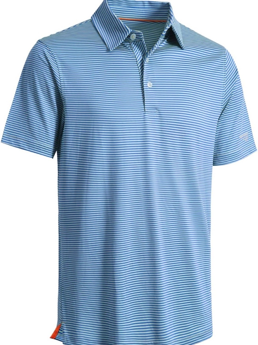 Men's NWT Polo Short Sleeve Striped Shirt